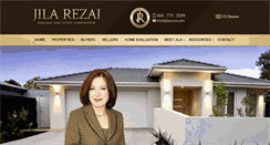 Desktop Screenshot of jilarezai.com